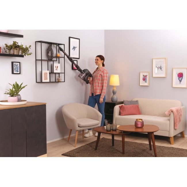 Hoover HF1 HF103X 011 Stick vacuum Battery Dry Fabric Bagless 0.9 L 170 W Titanium Hoover HF1 HF103X 011 Stick vacuum Battery Dry Fabric Bagless 0.9 L 170 W Titanium