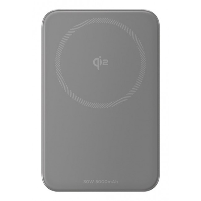 EcoFlow EF-RAPID5000-EU power bank Lithium-Ion (Li-Ion) 5000 mAh Wireless charging Silver