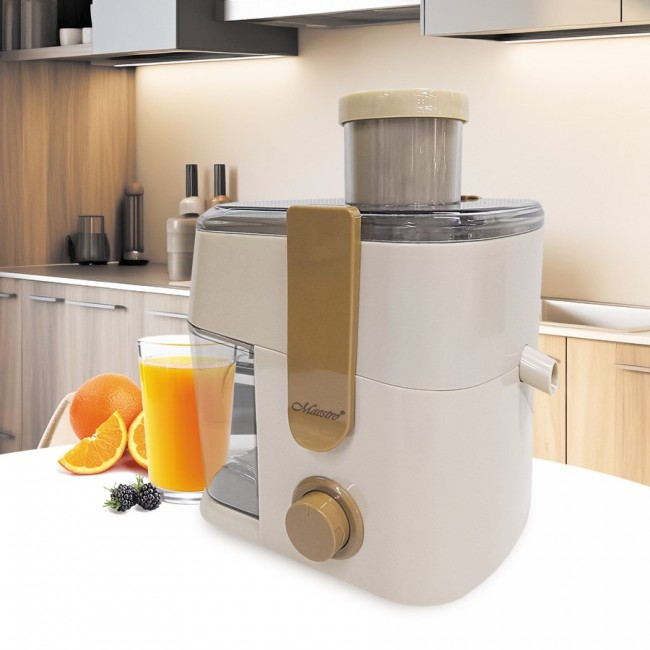 Feel Maestro MR-800 Juicer 700 W beige Feel Maestro MR-800 Juicer 700 W beige