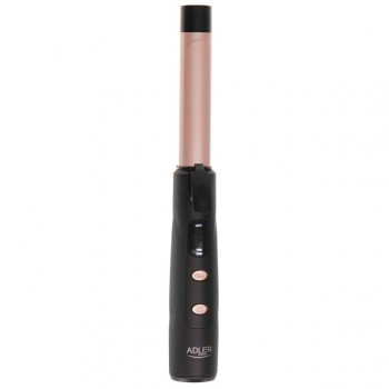 Adler AD 2120 Wireless USB curler black, pink