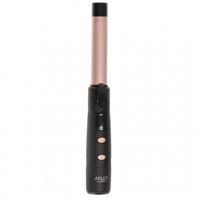 Adler AD 2120 Wireless USB curler black, pink