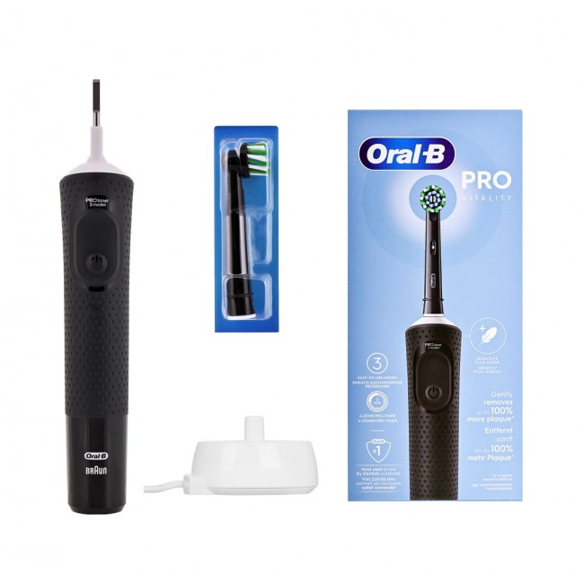 Oral-B VITALITY PRO D103 Box Black Toothbrush Oral-B VITALITY PRO D103 Box Black Toothbrush