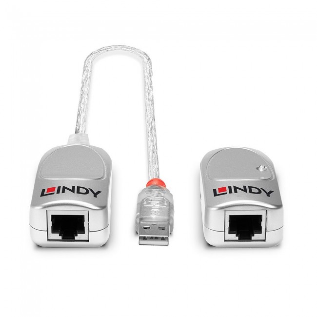 Lindy 50m USB 1.1 Cat.6 Extender Lindy 50m USB 1.1 Cat.6 Extender