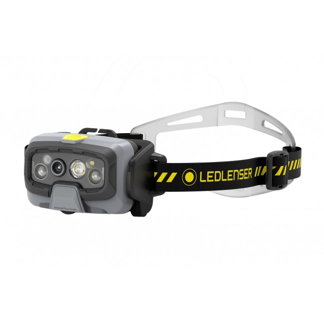Ledlenser HF8R Work Black Headband flashlight LED Ledlenser HF8R Work Black Headband flashlight LED