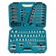 Makita E-06616 mechanics tool set 120 tools