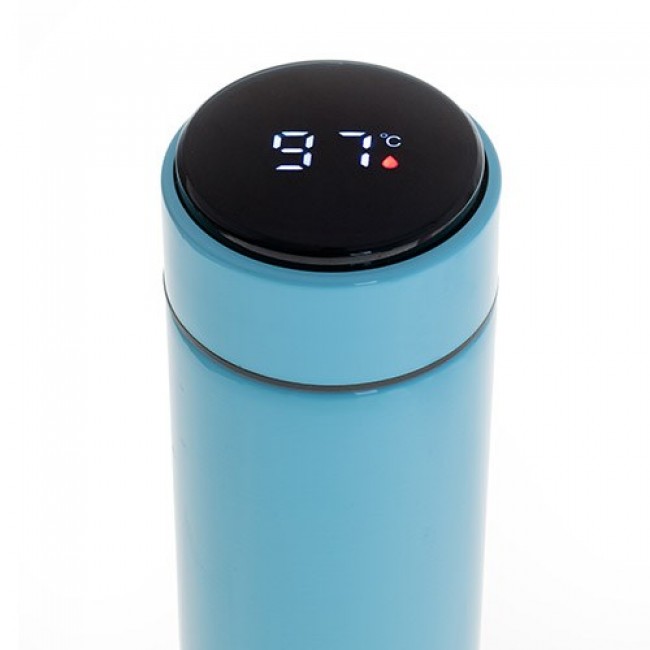 THERMOS WITH LED ADLER AD 4506BL BLUE