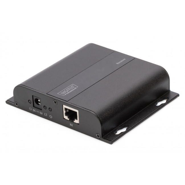 Digitus 4K HDMI extender via CAT / IP (receiver unit) Digitus 4K HDMI extender via CAT / IP (receiver unit)