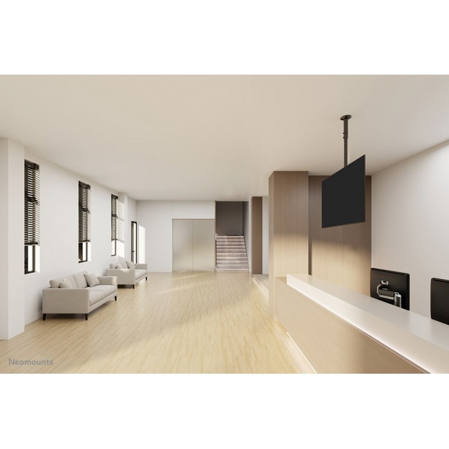 Neomounts CL35-340BL12 Monitor/TV mount ceiling 23-42