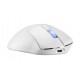 ASUS ROG Keris II Ace Wireless AimPoint White mouse Gaming Right-hand RF Wireless + Bluetooth + USB Type-A Optical 42000 DPI