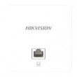 Hikvision DS-3WAP521-SI wireless access point 1200 Mbit/s White Power over Ethernet (PoE)
