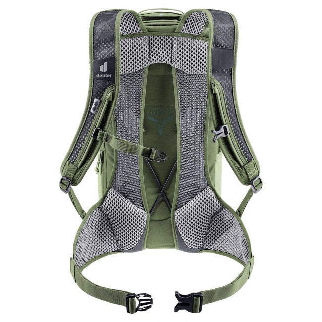Bicycle backpack - Deuter Race Air 10 (Mineral/Grove)