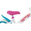 TOIMSA Children's Bike 12 Psi Patrol White 1281 Girl