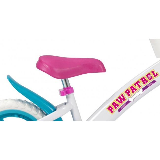 TOIMSA Children's Bike 12 Psi Patrol White 1281 Girl