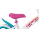 TOIMSA Children's Bike 12 Psi Patrol White 1281 Girl