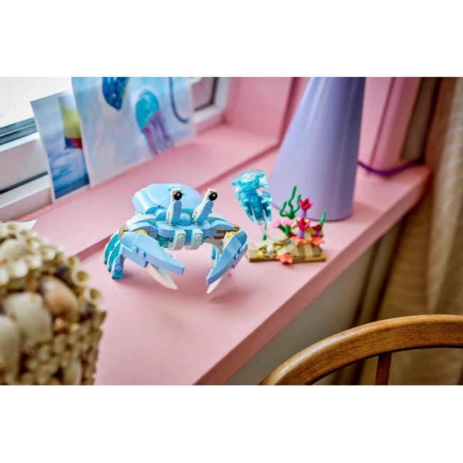 LEGO CREATOR 3 IN 1 31385 Sea Animals: Beautiful Dolphins LEGO CREATOR 3 IN 1 31385 Sea Animals: Beautiful Dolphins