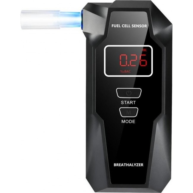 ALCOALERT handy breathalyzer