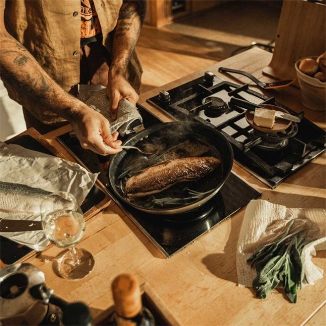 Fiskars 1072312 Functional Form Pfanne 280 mm Gourmet frying pan Round