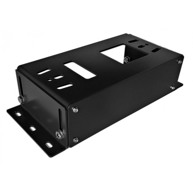 Podstawa monta owa 10,5-16cm OCYNK RAL7016 pod napędy NICE, FAAC, GENIUS, BENINCA, KEY, CAME, ROGER