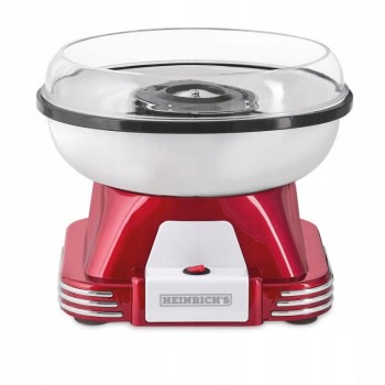 HEINRICH'S HZW 8322 Cotton candy machine White, Red