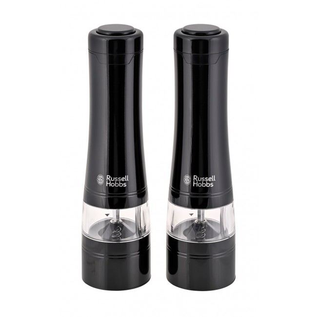 Russell Hobbs 28010-56 seasoning shaker Black Salt & pepper shaker set