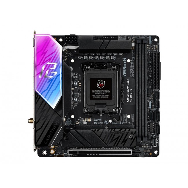 Asrock B860I Lightning WiFi Intel B860 LGA 1851 (Socket V1) mini ITX
