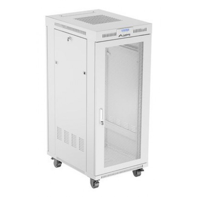 Lanberg FF01-6827-23SL rack cabinet 27U Floor mounted rack Grey Lanberg FF01-6827-23SL rack cabinet 27U Floor mounted rack Grey