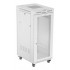Lanberg FF01-6827-23SL rack cabinet 27U Floor mounted rack Grey