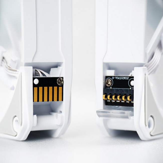 Chieftec ICEBERG 240-RGB-W Computer case All-in-one liquid cooler 12 cm White
