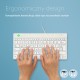 R-Go Tools Ergonomic keyboard R-Go Compact Break, compact keyboard with break software, QWERTZ (DE), wired, white R-Go Tools Ergonomic keyboard R-Go Compact Break, compact keyboard with break software, QWERTZ (DE), wired, white