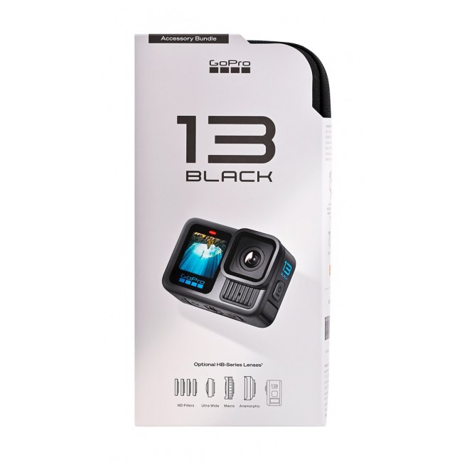 GoPro Hero 13 Black Accessory Sports Camera Bundle
