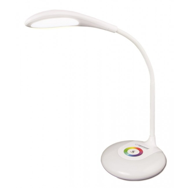 Esperanza ELD102 table lamp Non-changeable bulb(s) 3 W LED White Esperanza ELD102 table lamp Non-changeable bulb(s) 3 W LED White