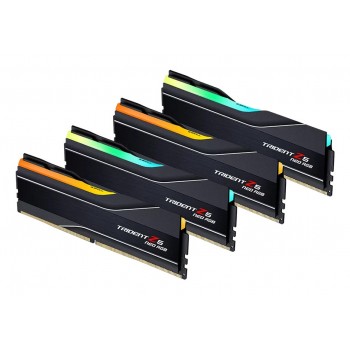 G.Skill Trident Z5 Neo RGB F5-6000J3244G64GX4-TZ5NR memory module 256 GB 4 x 64 GB DDR5 6000 MT/s G.Skill Trident Z5 Neo RGB F5-6000J3244G64GX4-TZ5NR memory module 256 GB 4 x 64 GB DDR5 6000 MT/s