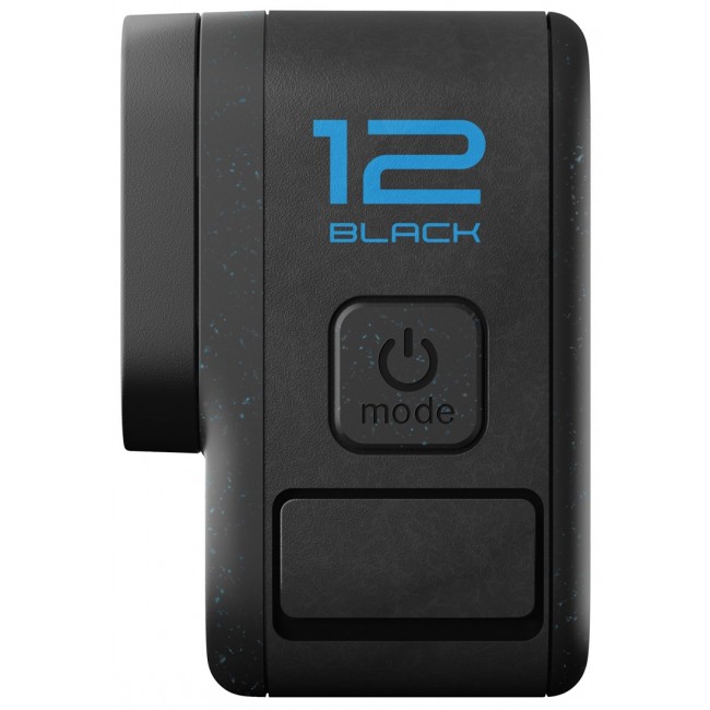 GoPro Hero 12 Action Camera - Black