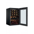 Haier Wine Bank 50 Serie 3 HWS49GAE Compressor wine cooler Freestanding Black 49 bottle(s)