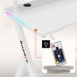 Huzaro Hero 1.9 RGB White Gaming Desk Huzaro Hero 1.9 RGB White Gaming Desk
