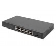 Digitus 24-Port Gigabit Netzwerkswitch, 19 Zoll, unmanaged,2 Uplink Ports, SFP Digitus 24-Port Gigabit Netzwerkswitch, 19 Zoll, unmanaged,2 Uplink Ports, SFP