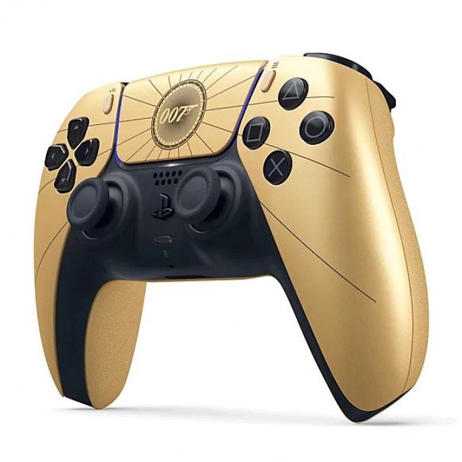 Sony PlayStation 5 DualSense Wireless Controller Limited Edition 007 First Light Gold Sony PlayStation 5 DualSense Wireless Controller Limited Edition 007 First Light Gold