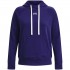 Women's Under Armour Rival Fleece HB Hoodie navy blue 1356317 468