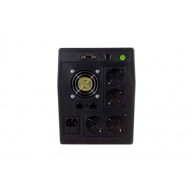Digitus DN-170067 uninterruptible power supply (UPS) Line-Interactive 2 kVA 1200 W 4 AC outlet(s)