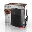 Adler AD 6310 fryer Single 3 L 2200 W Hot air fryer Black Adler AD 6310 fryer Single 3 L 2200 W Hot air fryer Black