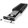 ICY BOX IB-1824ML-C31 SSD enclosure Black M.2