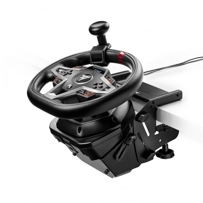 Thrustmaster SimTask Steering Kit, Racing Wheel Mount And Rotary Spinner Knob For Heavy Vehicle Driving Simulations, Compatible With T128 And T248 Racing Wheels