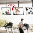 Maclean ceiling mount for TV, max load 60kg, 43-86