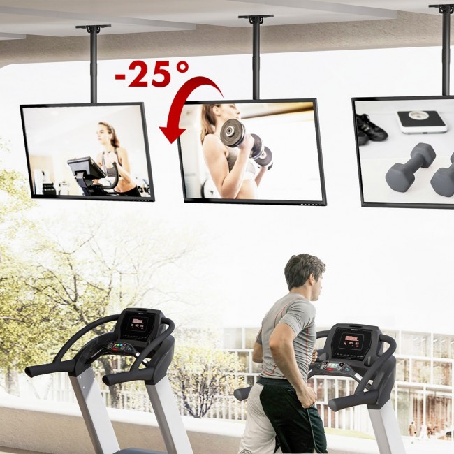 Maclean ceiling mount for TV, max load 60kg, 43-86