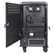 Manhattan Laptop Charging Cart/Trolley via AC Adapter (EU) 30-bay, Install device's AC Adapter (power cables) into unit, Suitable for ALL laptops (to 16