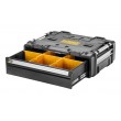 DeWALT DWST08510-1 small parts/tool box Aluminum, Plastic Black, Stainless steel, Yellow