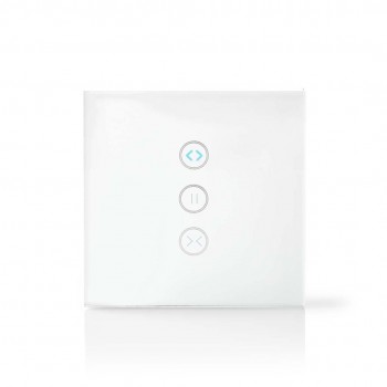 Nedis WIFIWC10WT smart home transmitter Wired & Wireless Wall-mounted WWAN