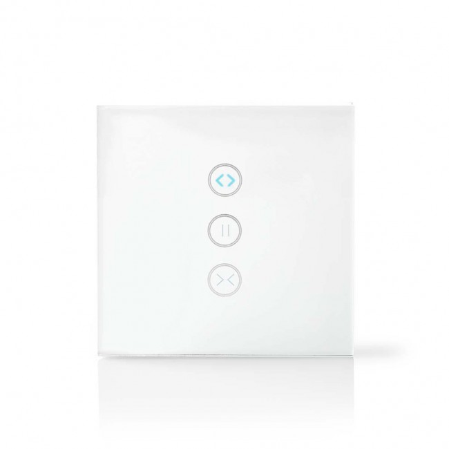 Nedis WIFIWC10WT smart home transmitter Wired & Wireless Wall-mounted WWAN