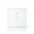 Nedis WIFIWC10WT smart home transmitter Wired & Wireless Wall-mounted WWAN