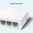 TP-Link LS1005 network switch Unmanaged Fast Ethernet (10/100) White